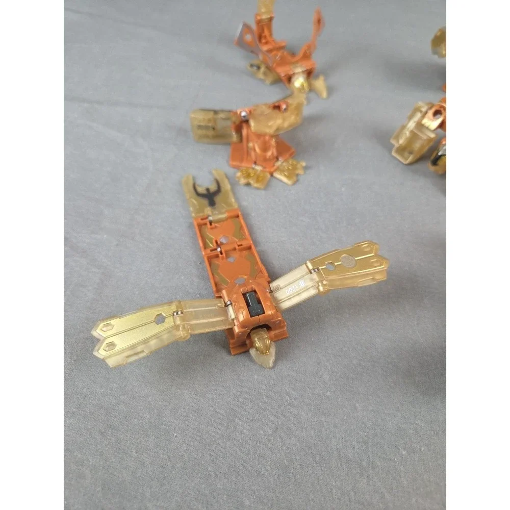 The Bakugan Geogan Rising Ultimate Viloch 7-in-1 Action Figure Set - Missing 1